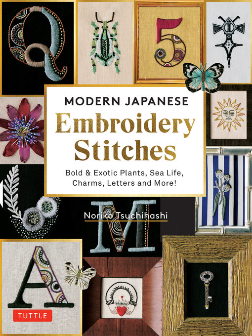 Title details for Modern Japanese Embroidery Stitches by Noriko Tsuchihashi - Wait list